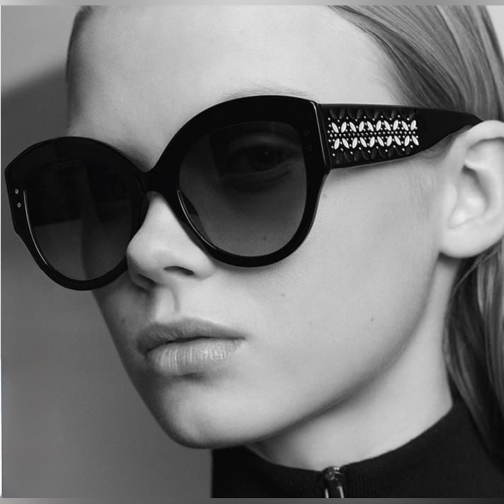 Alaia Black Sunglasses AA0040S